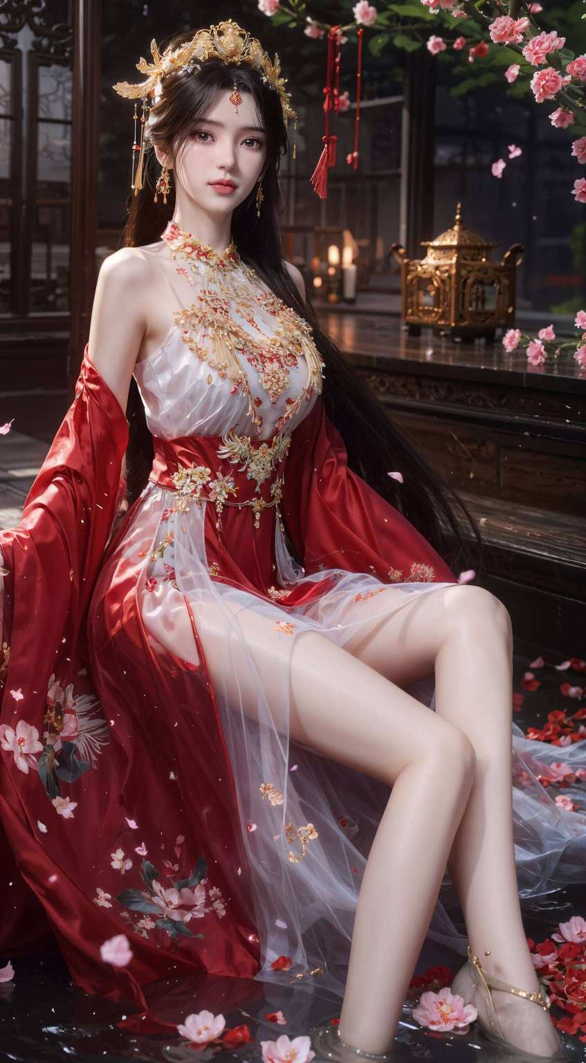 今天给大家带来一款绝美的国漫艺术壁纸——那就是集仙逆之美、国漫女神之称的李慕婉动态壁纸！别看它没有音乐都能让你的iPad瞬间变成玄幻世界的窗口