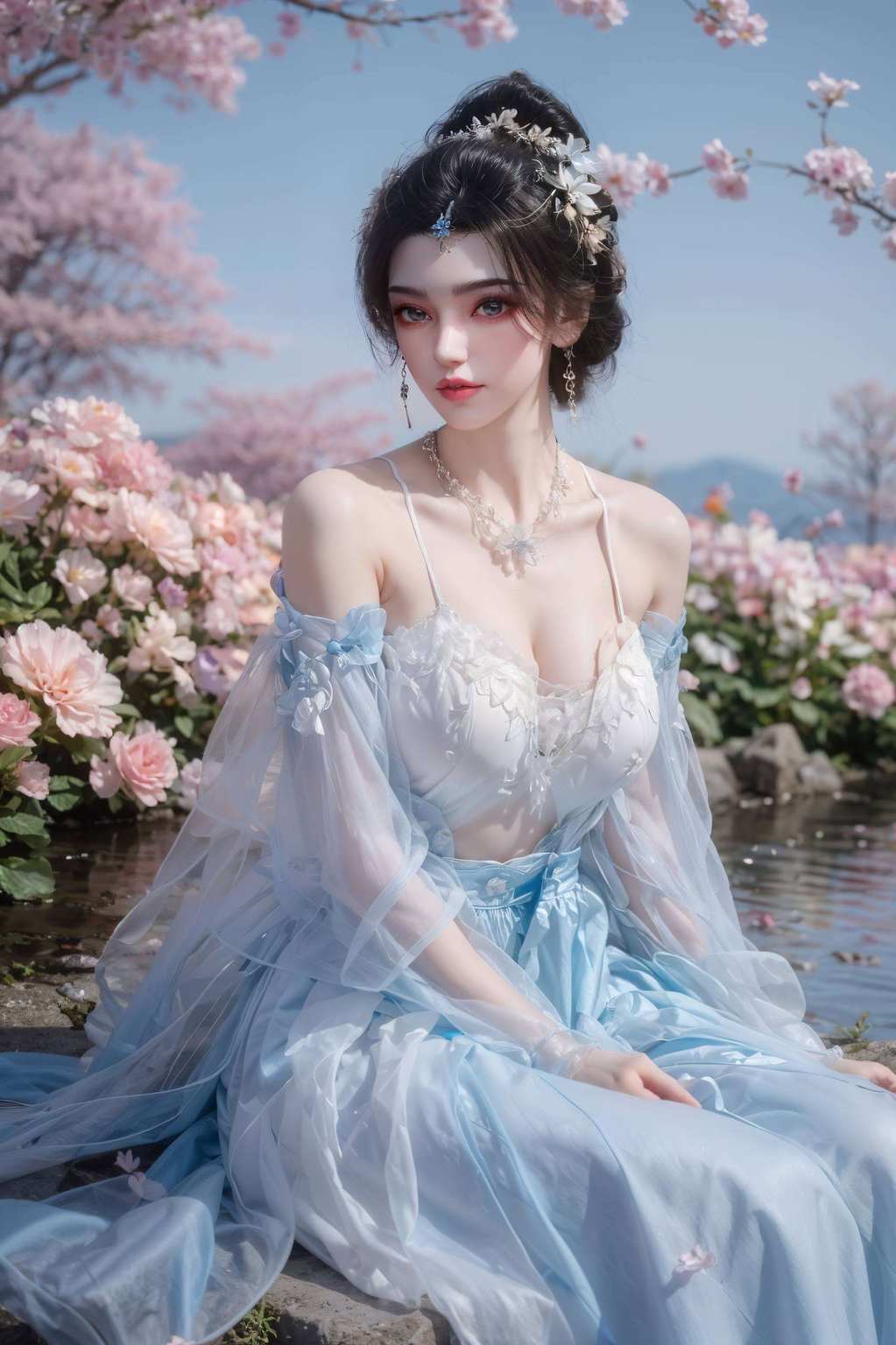 国漫女神的魅力这款李慕婉动态壁纸