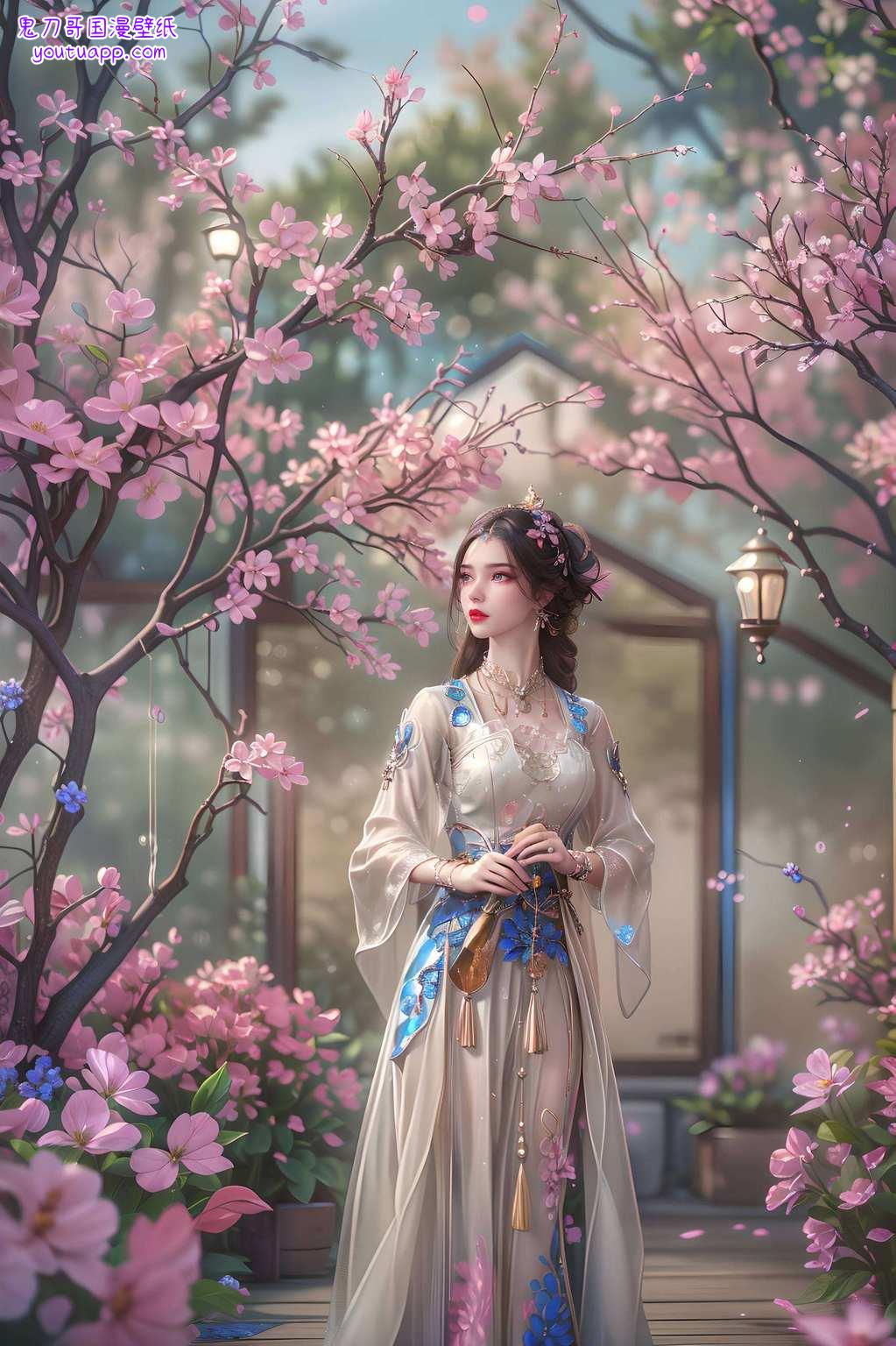 动漫美女中的佼佼者咱们就偷着乐吧！🥳