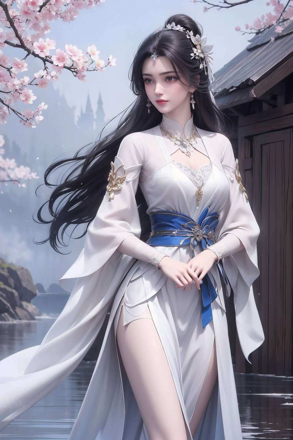 绮丽风光尽显王林背棺而行