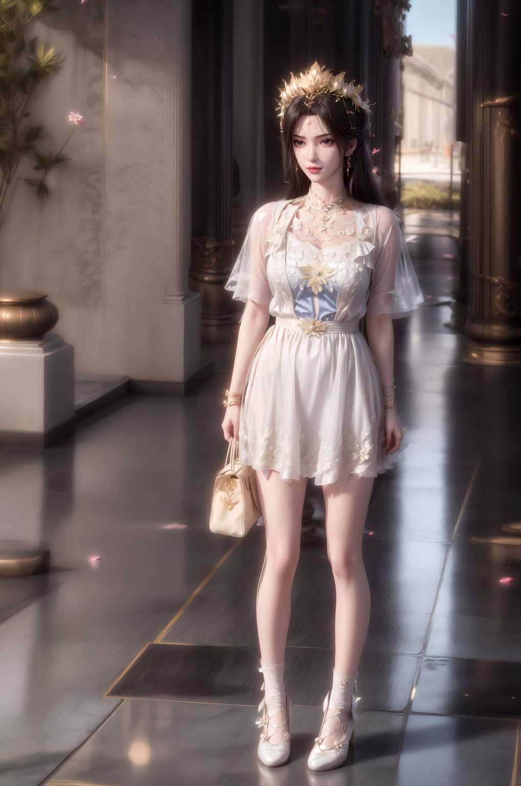 李慕婉翩翩起舞尽显眼前