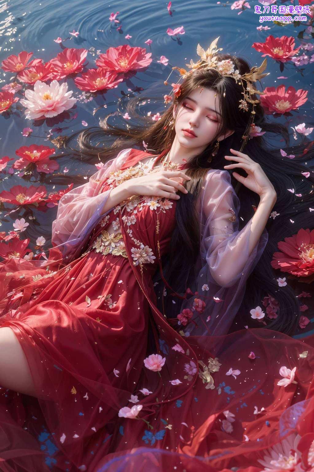 是万千动漫女神中的佼佼者那仙逆中的灵动身影