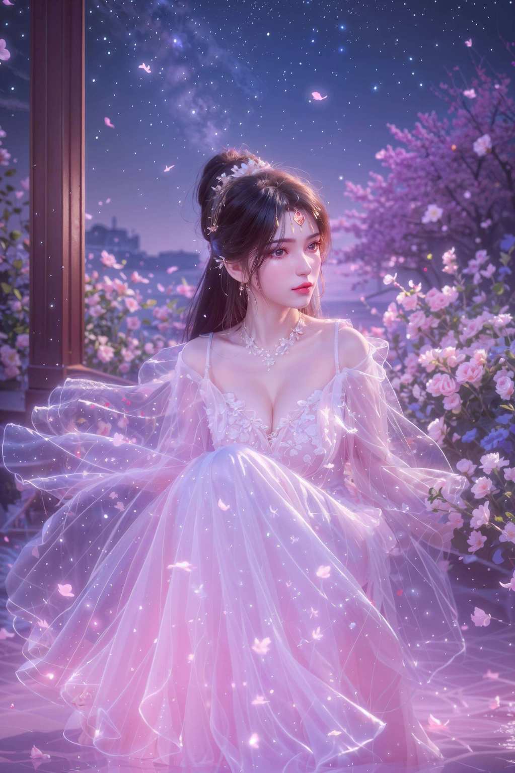 想要让你的电脑和手机瞬间变身玄幻仙境吗？快来看看我们这款专为李慕婉粉丝打造的唯美壁纸包！这里不仅有国漫女神李慕婉的各种美照唯美、玄幻