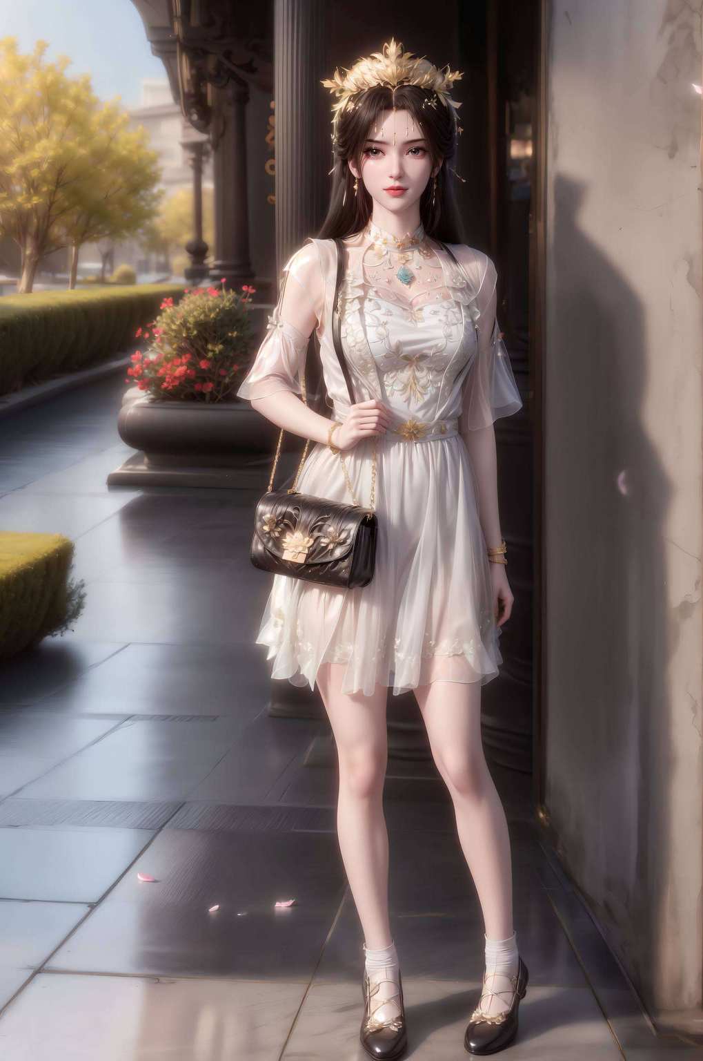 不仅是国漫中的绝世美女她的笑颜如春风拂面