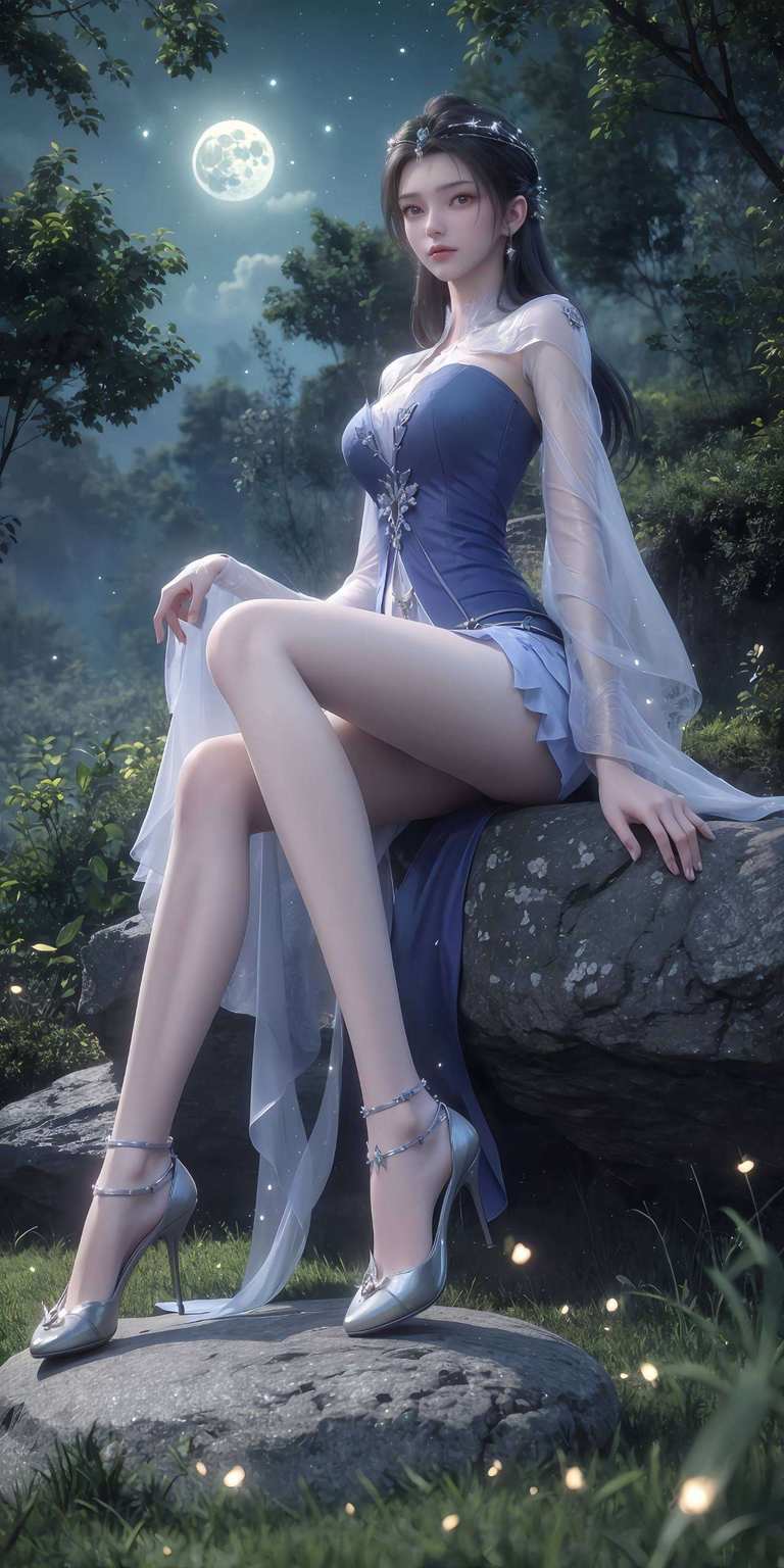 如此美好的存在竟可通过一幅画跃然眼前