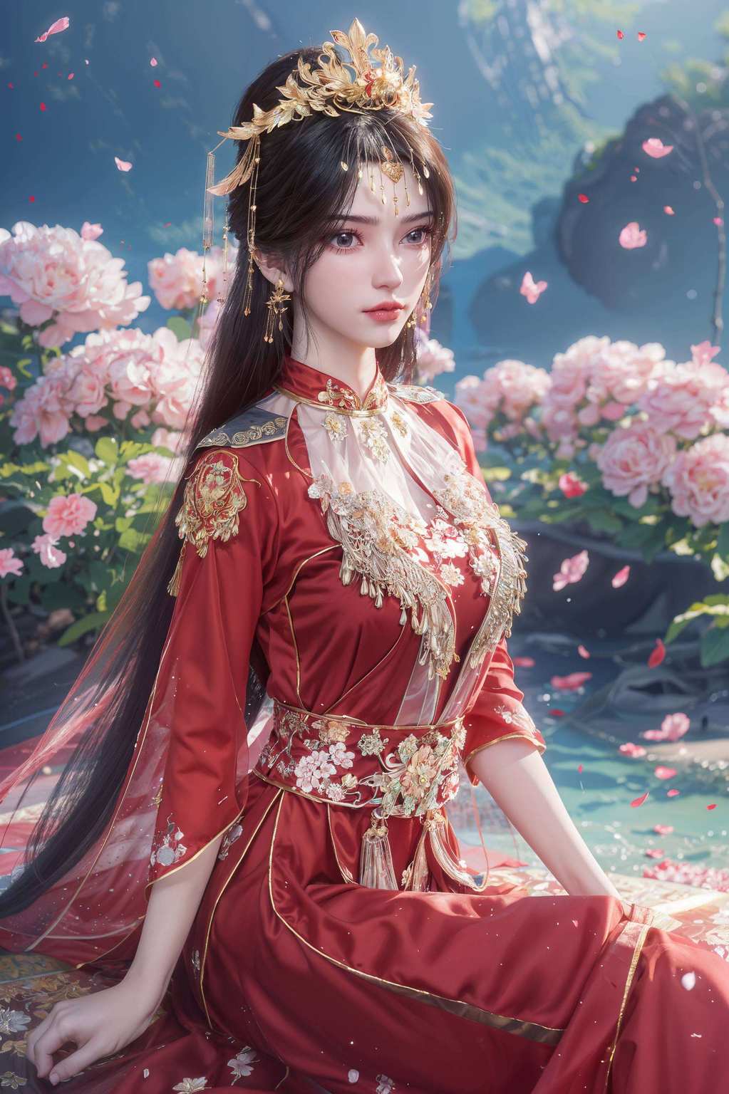 李慕婉者观者无不为之倾倒