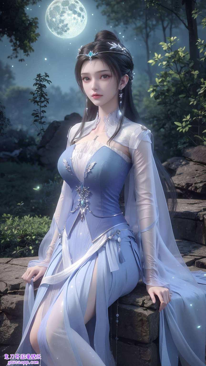 玄幻气息十足要说这李慕婉壁纸