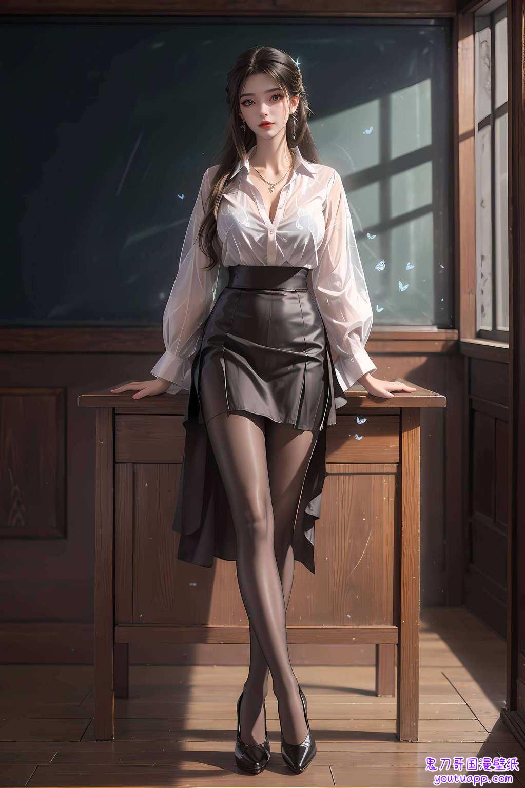 成为朋友圈的焦点这组壁纸简直就是国漫女神和美女的完美集合！不管是李慕婉那仙气飘飘的容颜