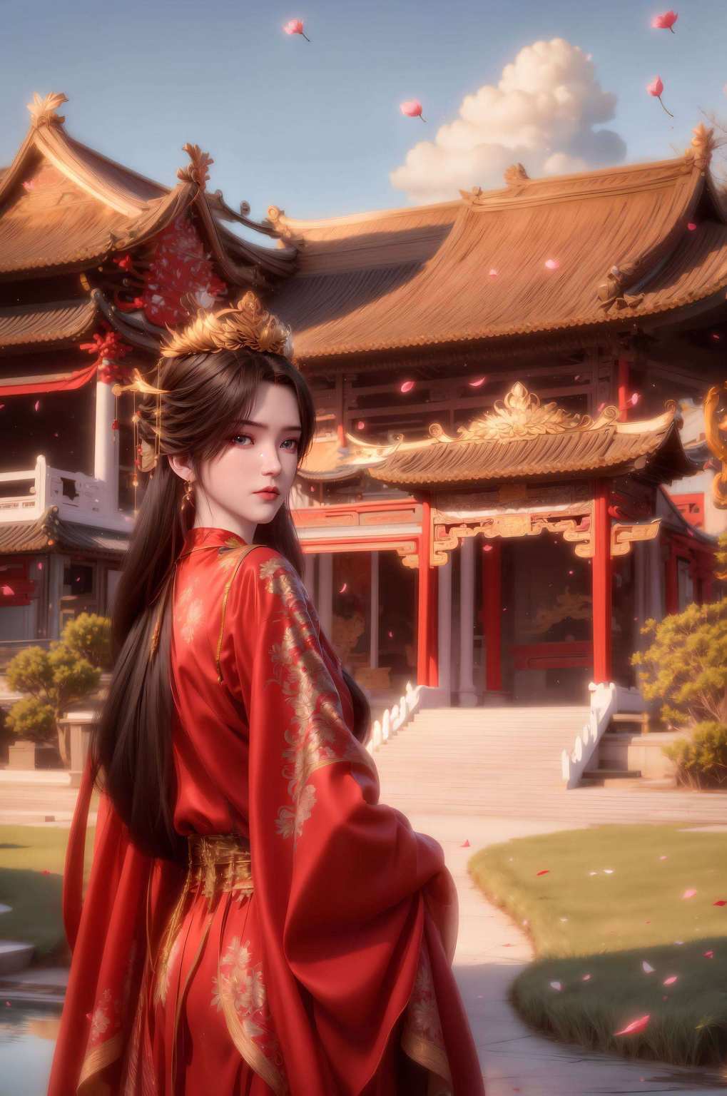 她的每一次出现令人感叹人生的奇妙际遇