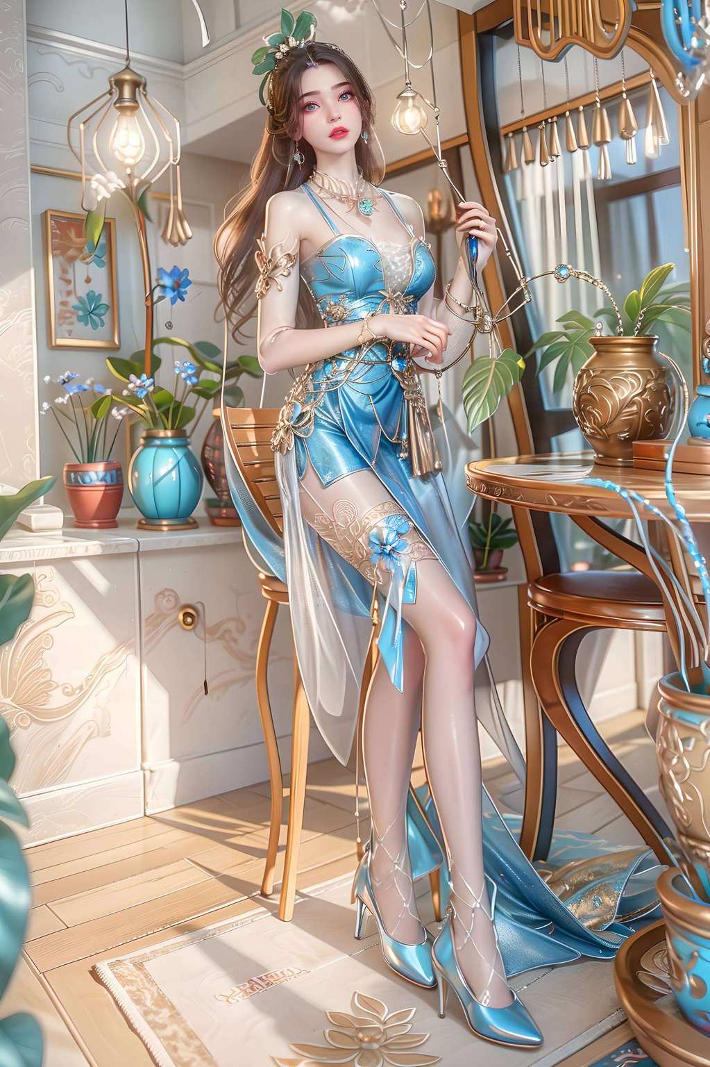 最新李慕婉动态壁纸灵动眼神藏着无尽玄幻