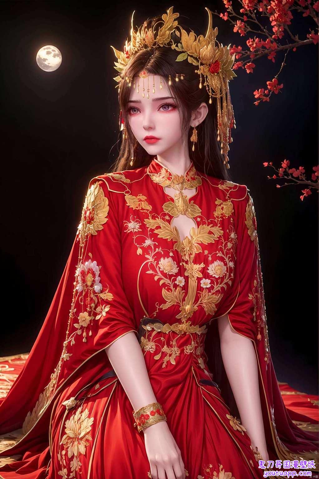 恍若置身仙境让人在玄幻的世界里