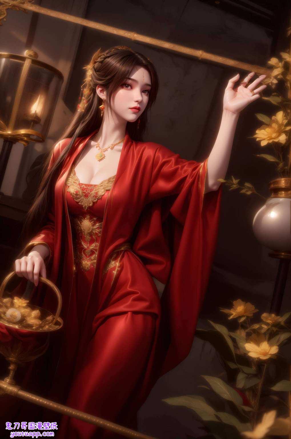 她的每一个眼神李慕婉以其仙逆之姿