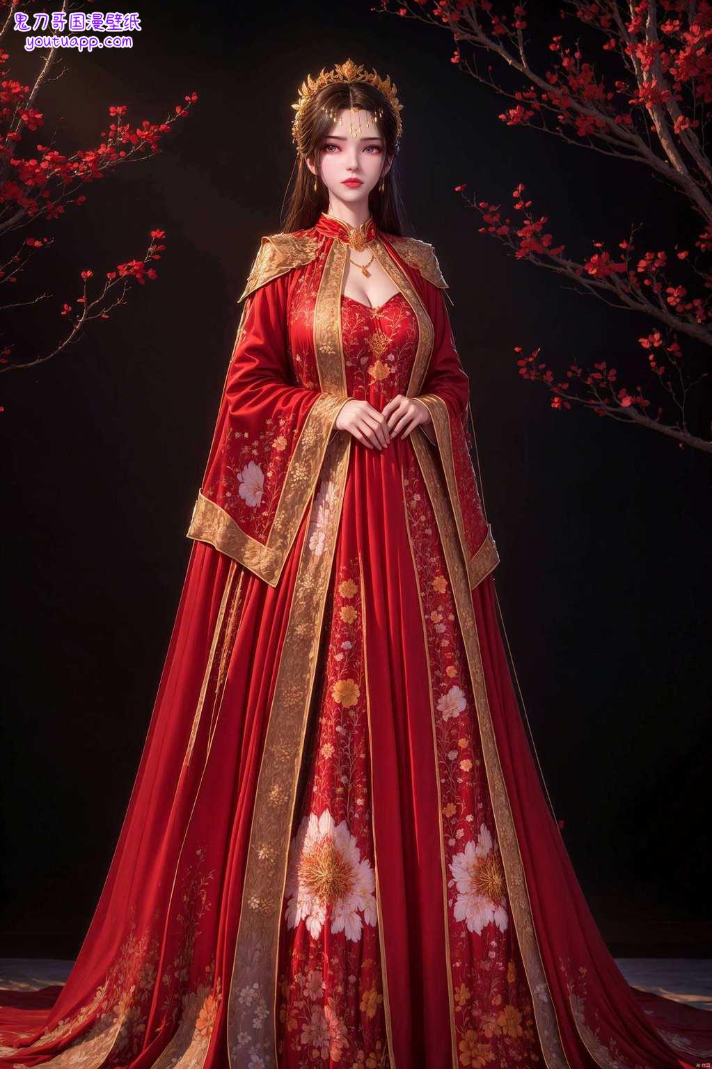 简直是视觉盛宴！她是国漫中的女神古典韵味