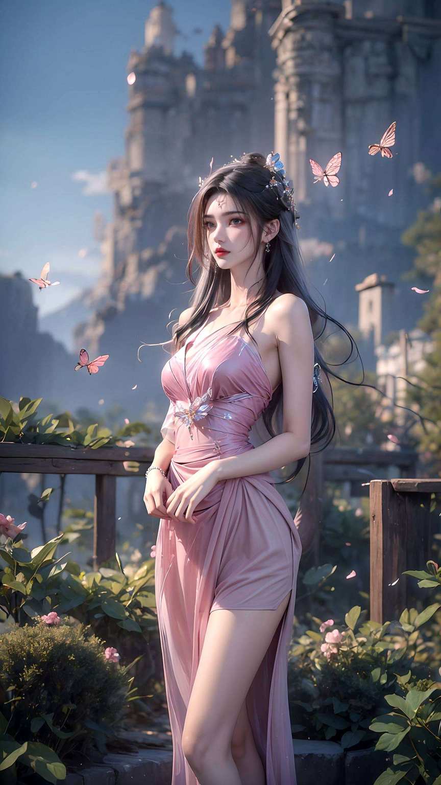 漫步在国漫的绚丽世界里她的壁纸