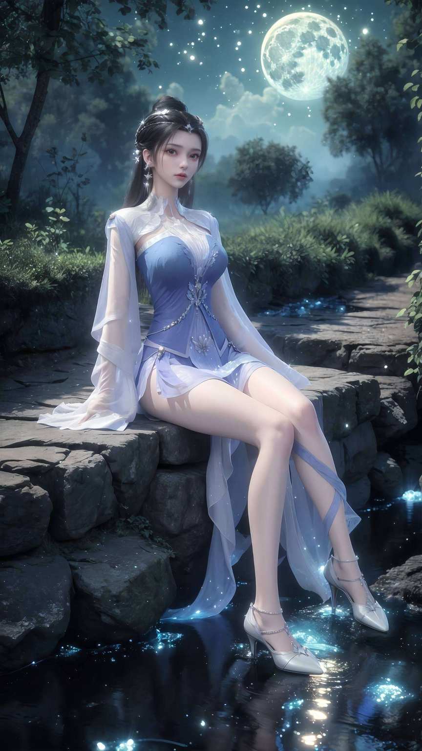 美的不仅是容颜我总不禁感叹