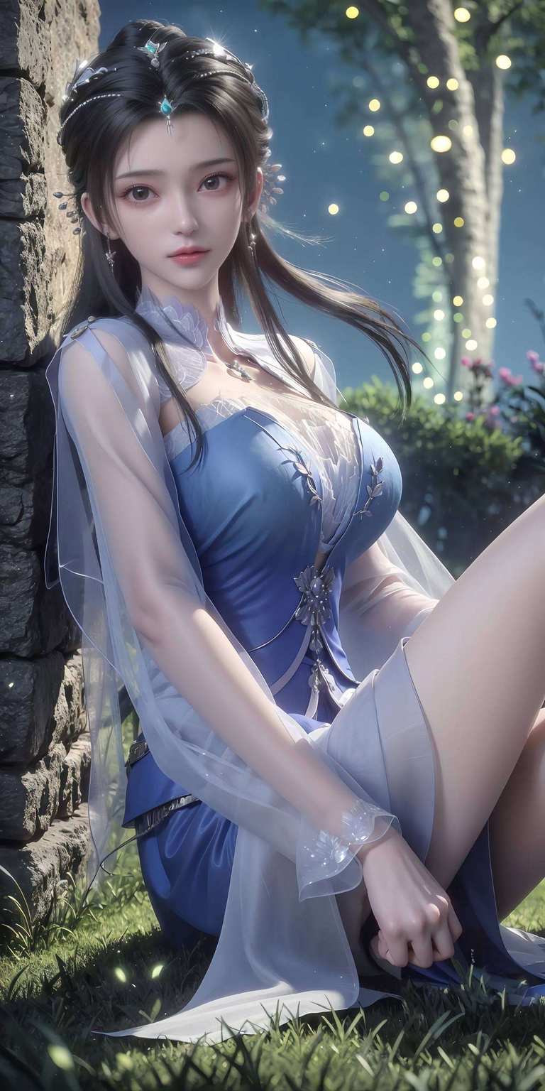 还是其他国漫中的温柔美女无论是仙逆中的英勇剑客
