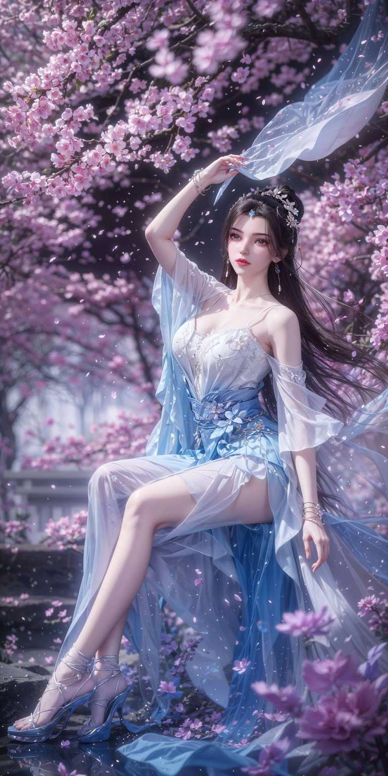 动态效果简直让人眼前一亮！这国漫女神和美女的角色设定美得不要不要的！