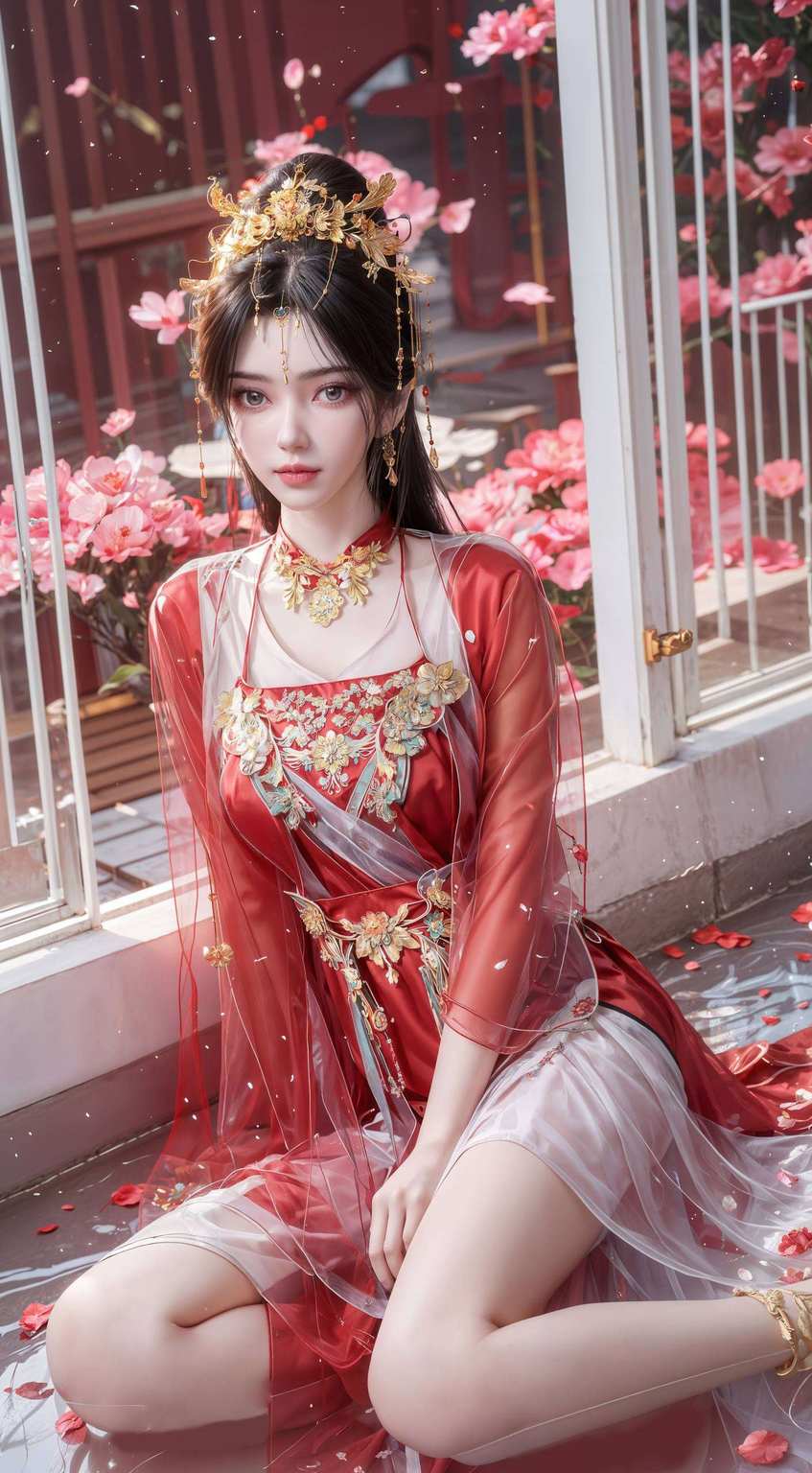 成为无数粉丝心中的仙逆女神令人沉醉不已