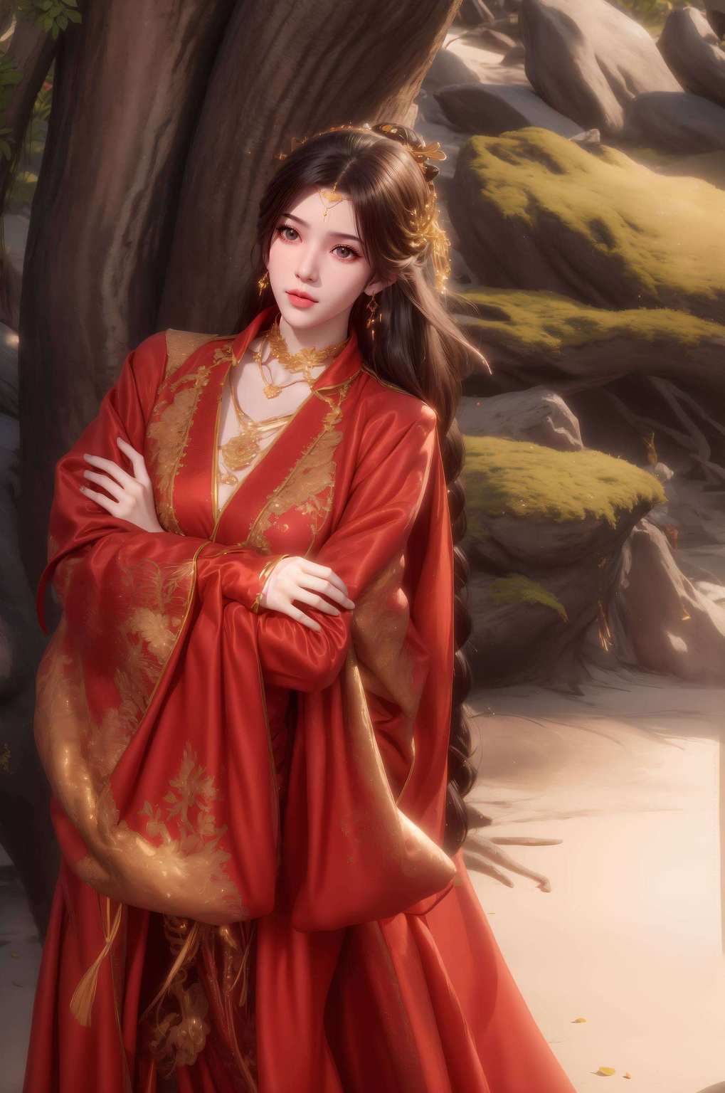 让你的ipad瞬间提升好几个level画面美得让人嘻嘻哈哈停不下来！这国漫女神和国漫美女的搭配