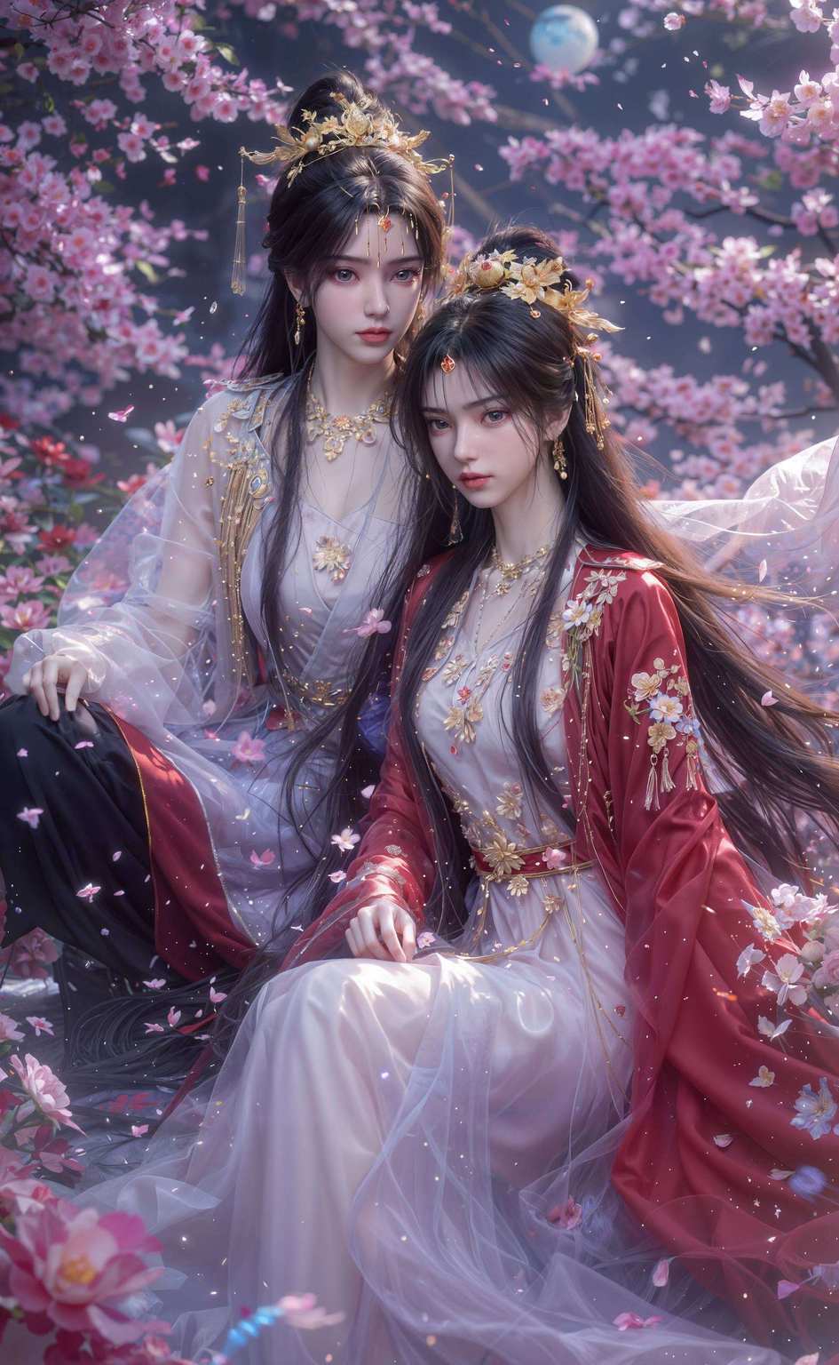 小心爱上我哦！”而这位国漫美女不仅让人感叹于她的玄幻之美