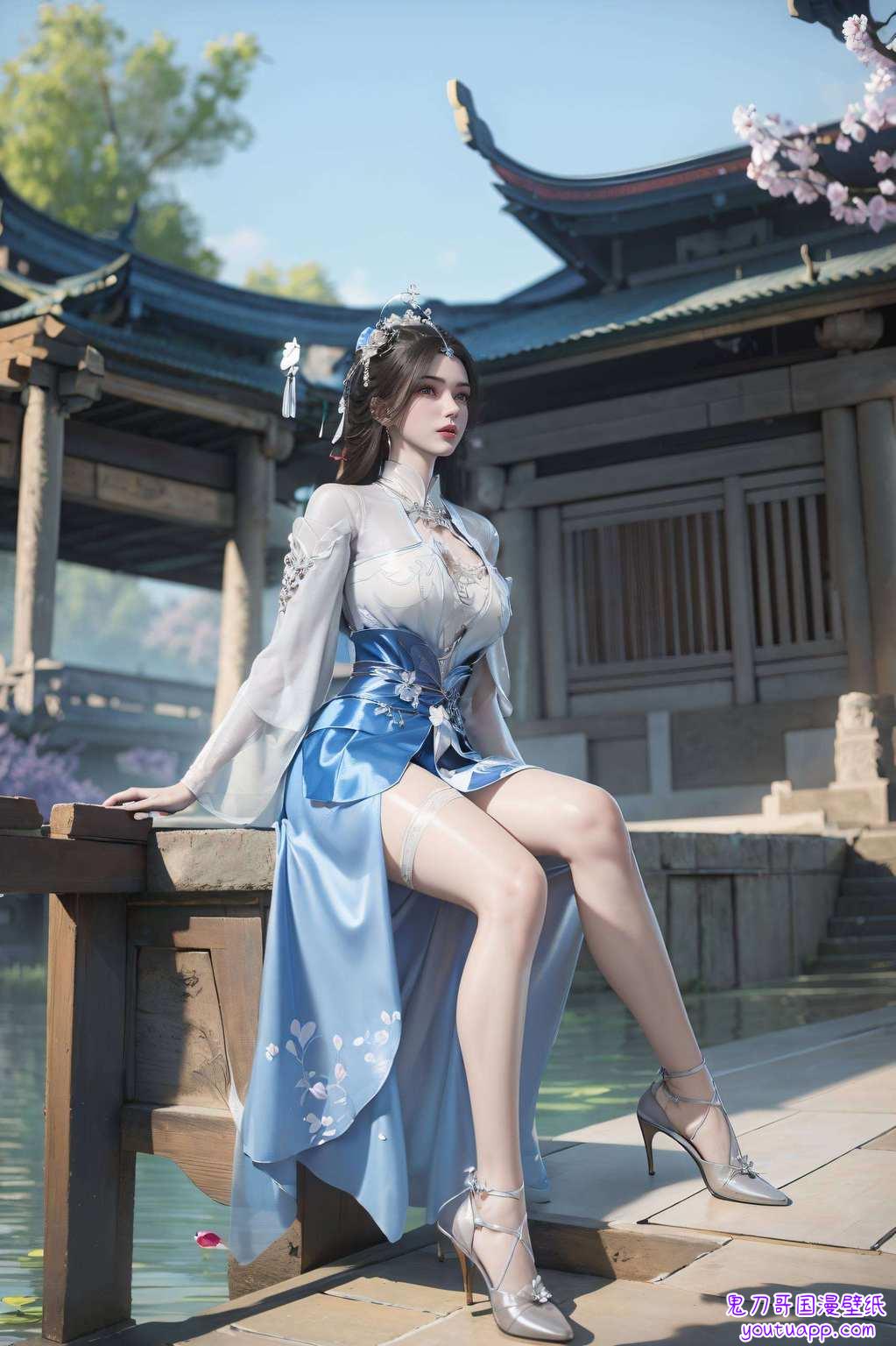 她都像是命运的低语
