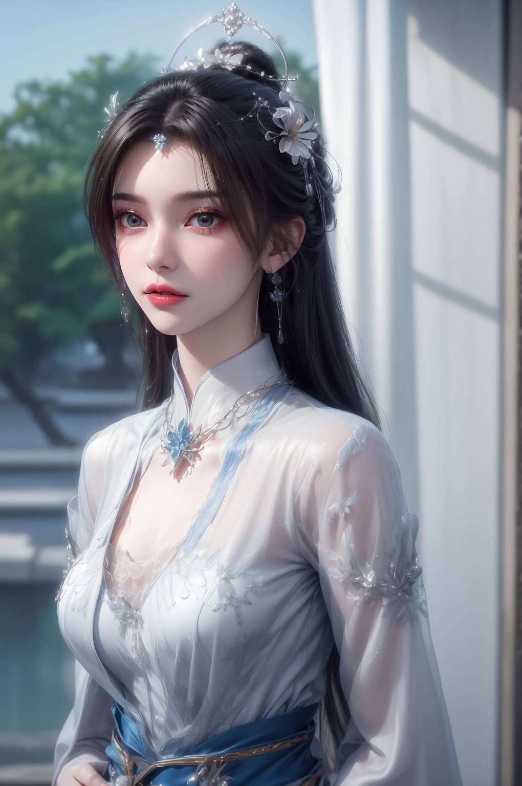 李慕婉者动漫女神