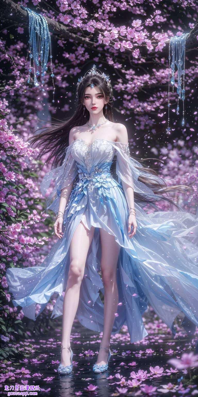 这不就是我们梦寐以求的国漫女神嘛！动漫美女们在此汇聚那眼神儿电力十足