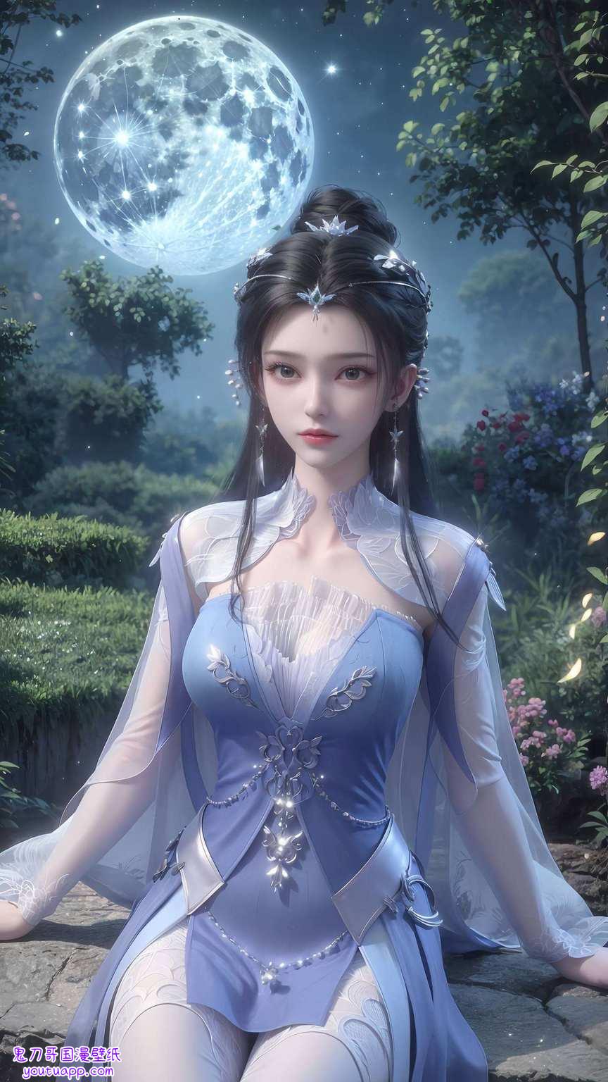 动漫之韵婉约仙姿