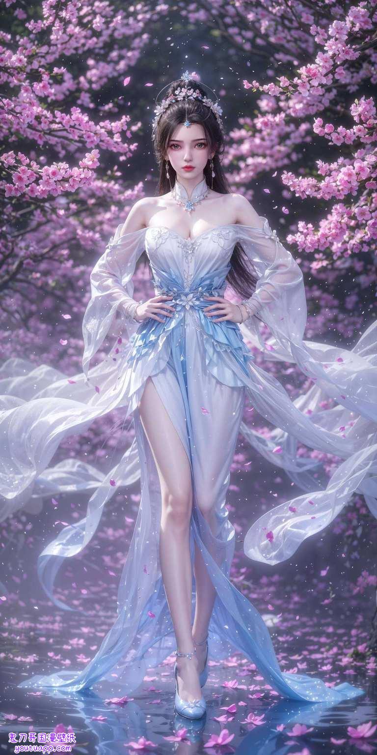 全屏动画效果加上国漫独有的玄幻风情
