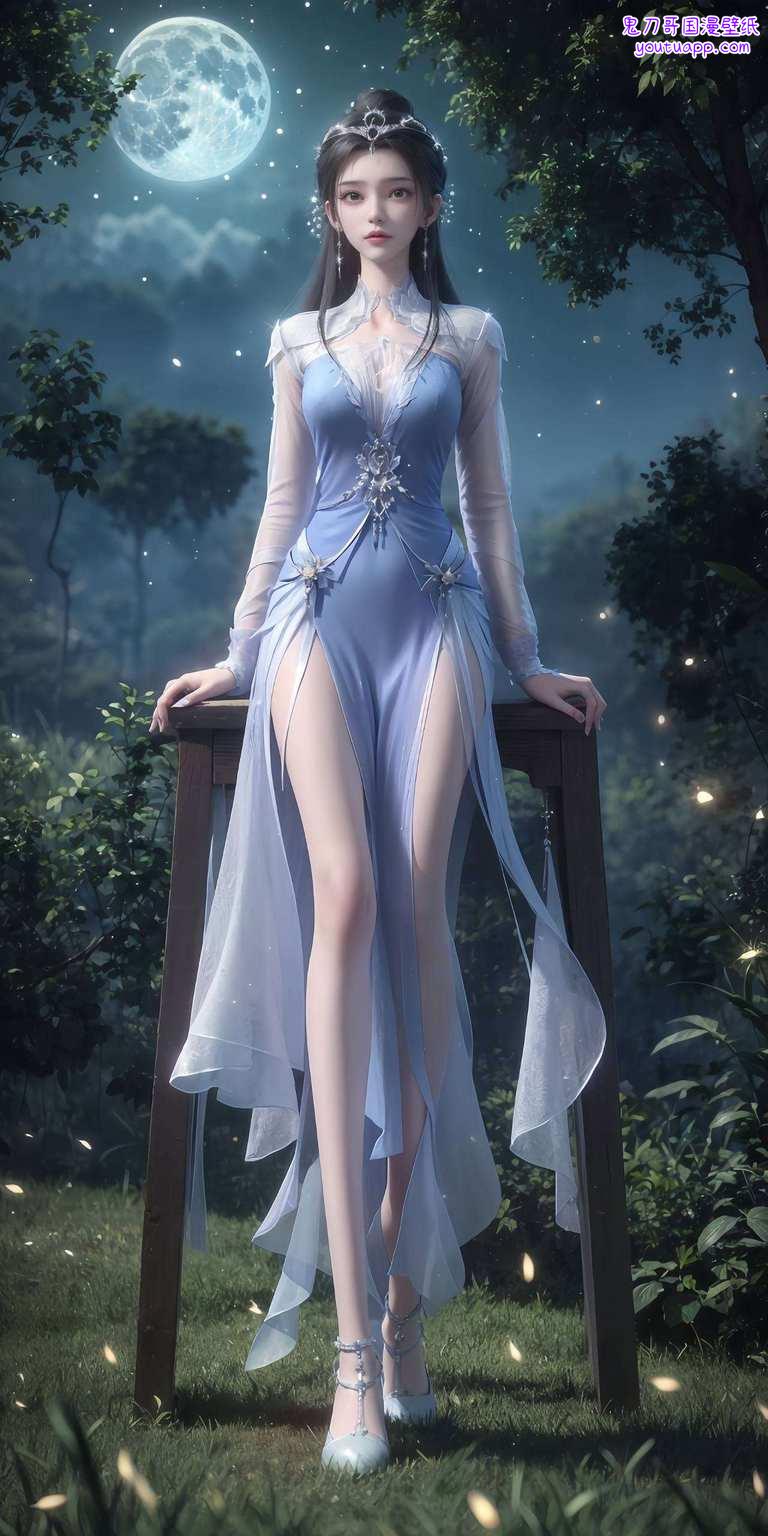 让你成为朋友圈的焦点！赶紧换上吧这款李慕婉壁纸