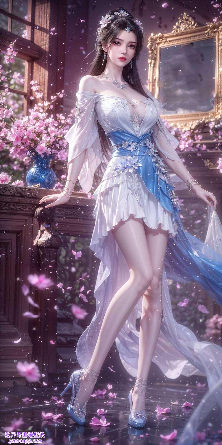 想象一下快把这位国漫女神设成壁纸