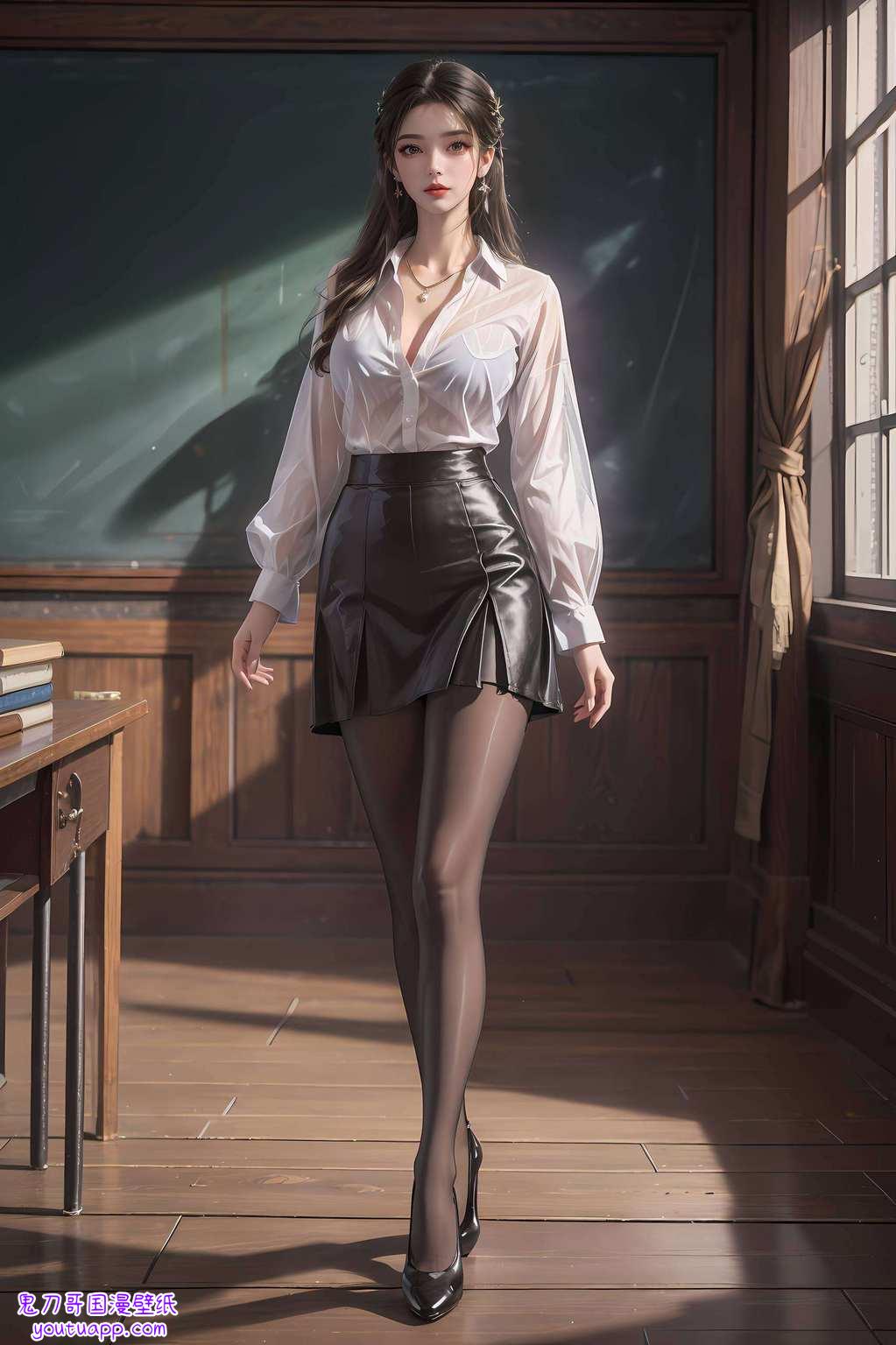 还有一众美女们简直能让王林小哥哥的心跳加速个不停