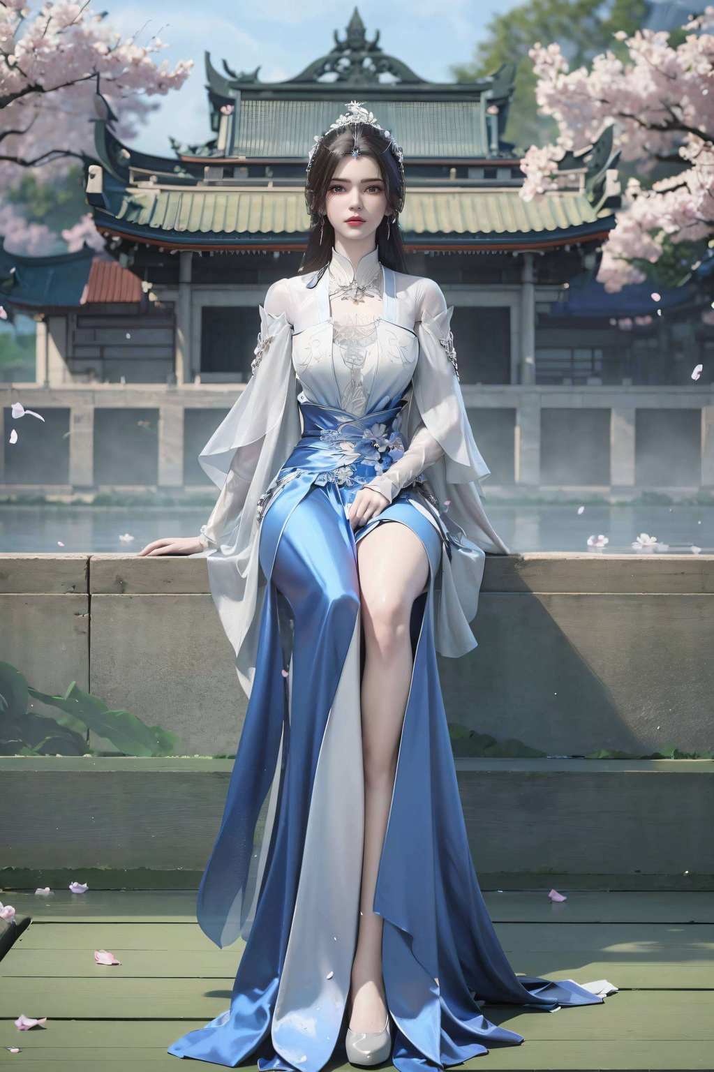 朋友们！今儿给大家带来一波超美的国漫壁纸大集合！不仅有李慕婉那仙气十足的倩影不管是平板还是电脑
