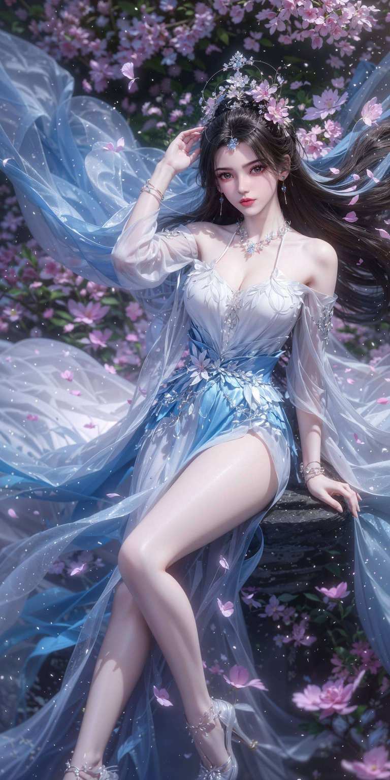 每一幅李慕婉的壁纸都像是从《仙逆》的世界中剥离出的精彩瞬间漫步在艺术的殿堂