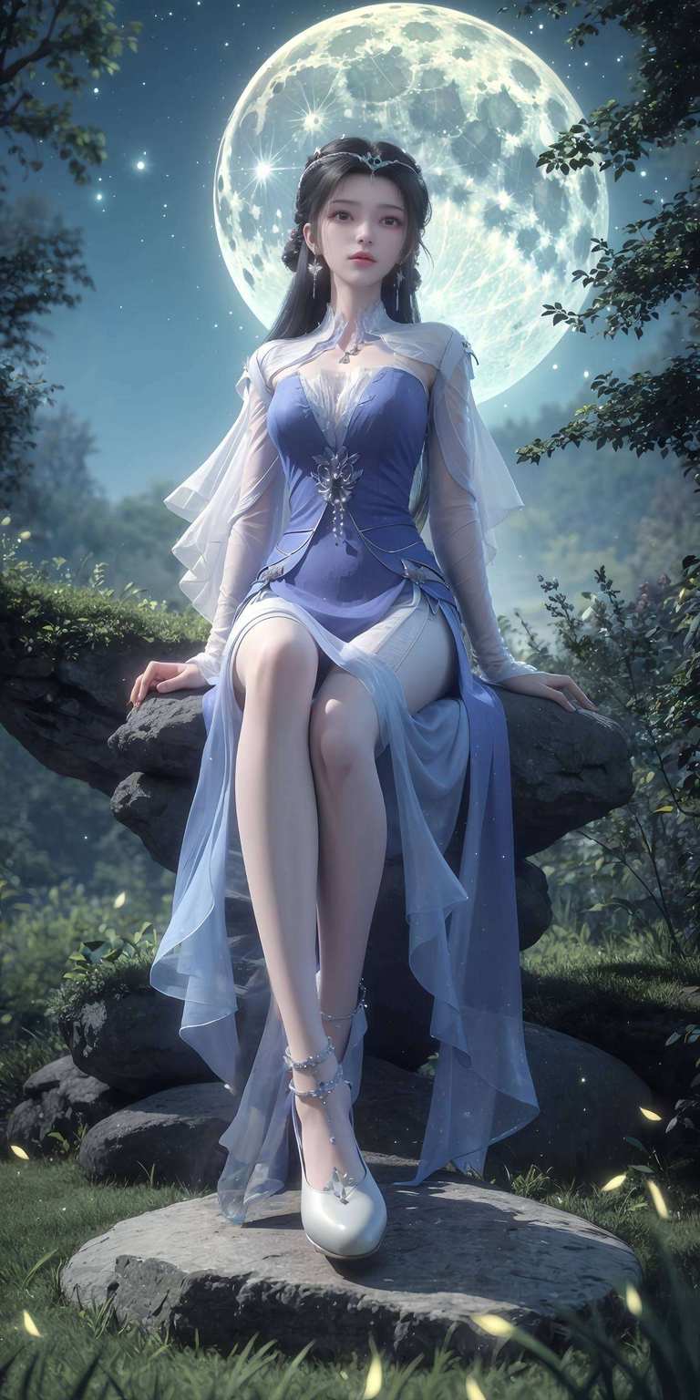 都感觉自己穿越到了一个美轮美奂的动漫世界她是那个让你一遍又一遍刷新审美极限的玄幻美女