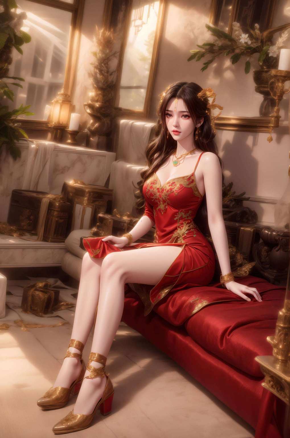 不换对不起自己那颗热爱美的心啊！美得让人心醉