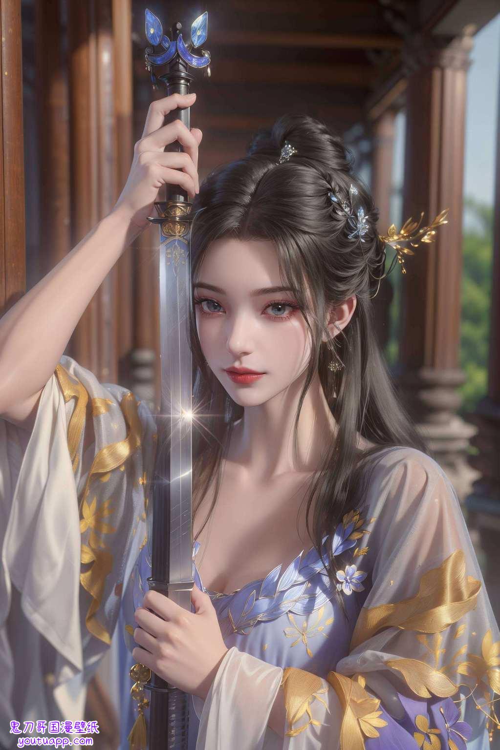 iPad 屏上的艺术也