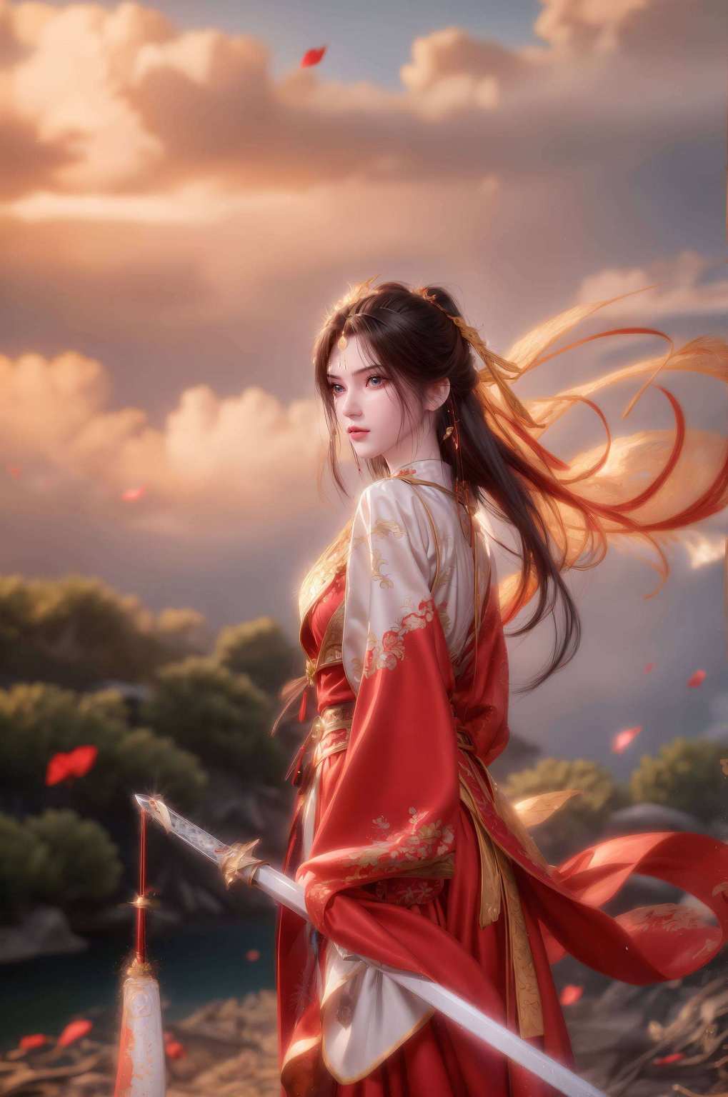 让李慕婉的美陪伴你的每一个工作日和闲暇时光吧！它是通往玄幻世界的窗口