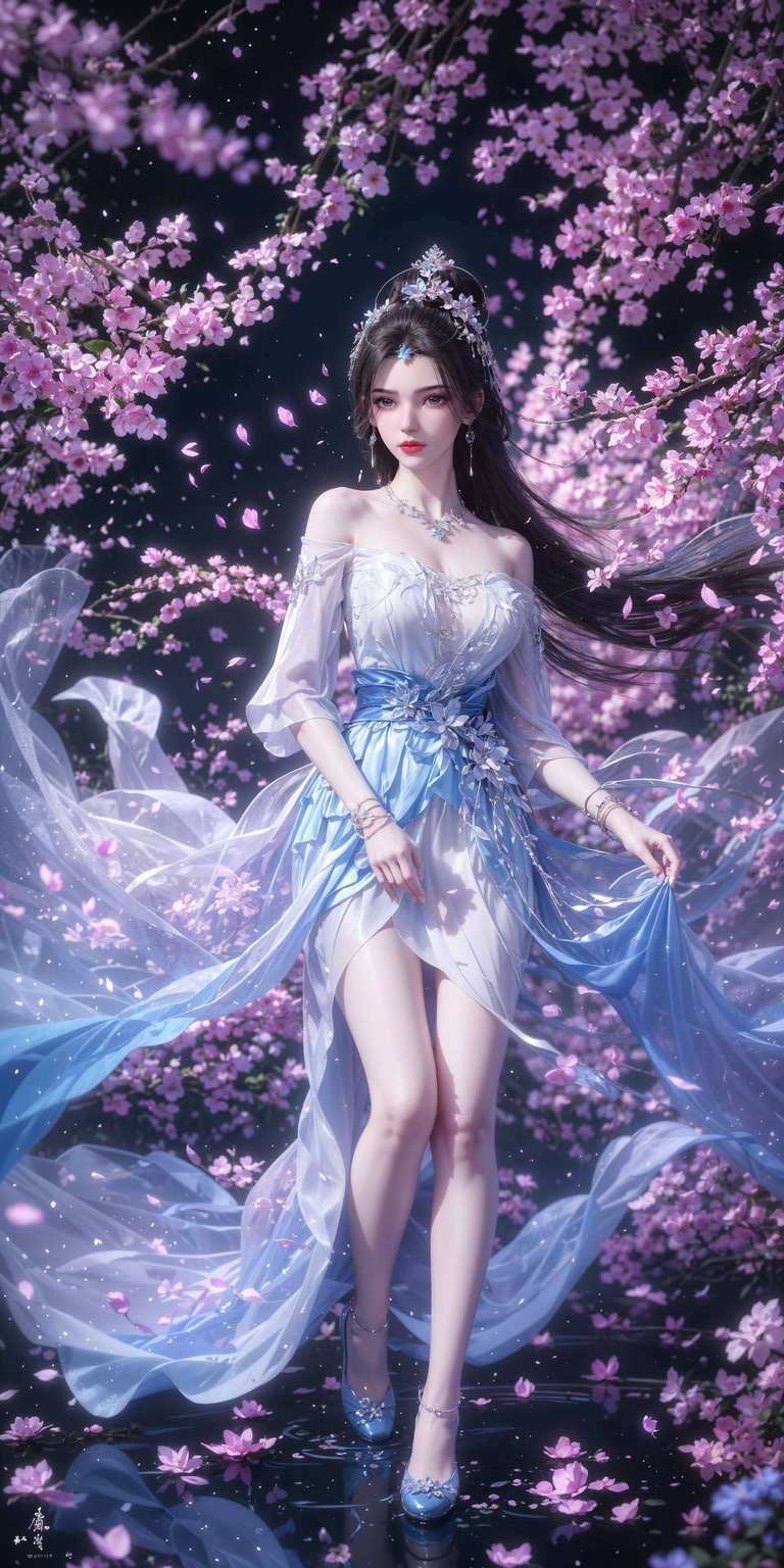在绚烂的玄幻世界里成为无数粉丝心中的艺术壁纸