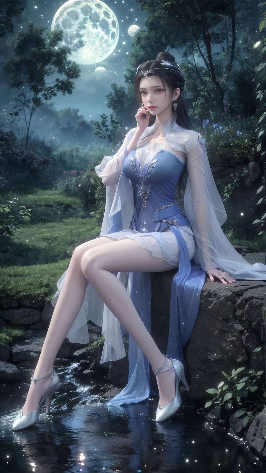 更是心灵的触动让我们在玄幻的画卷中