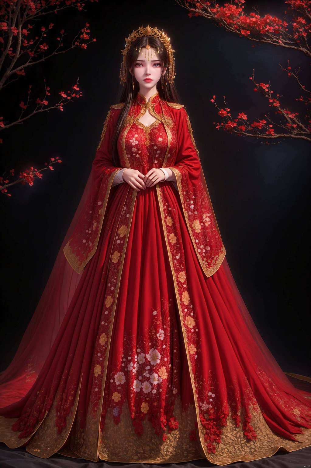 快把你的手机换成这款壁纸简直不要太惊艳！画面中的李慕婉美得仿佛不食人间烟火