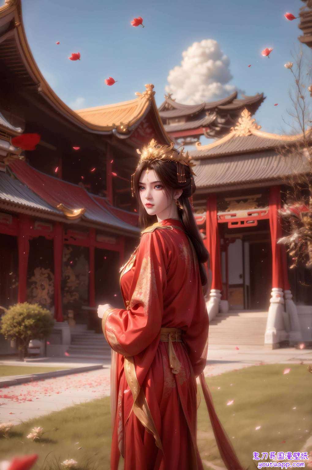 婉约柔情李慕婉仙子翩翩起舞