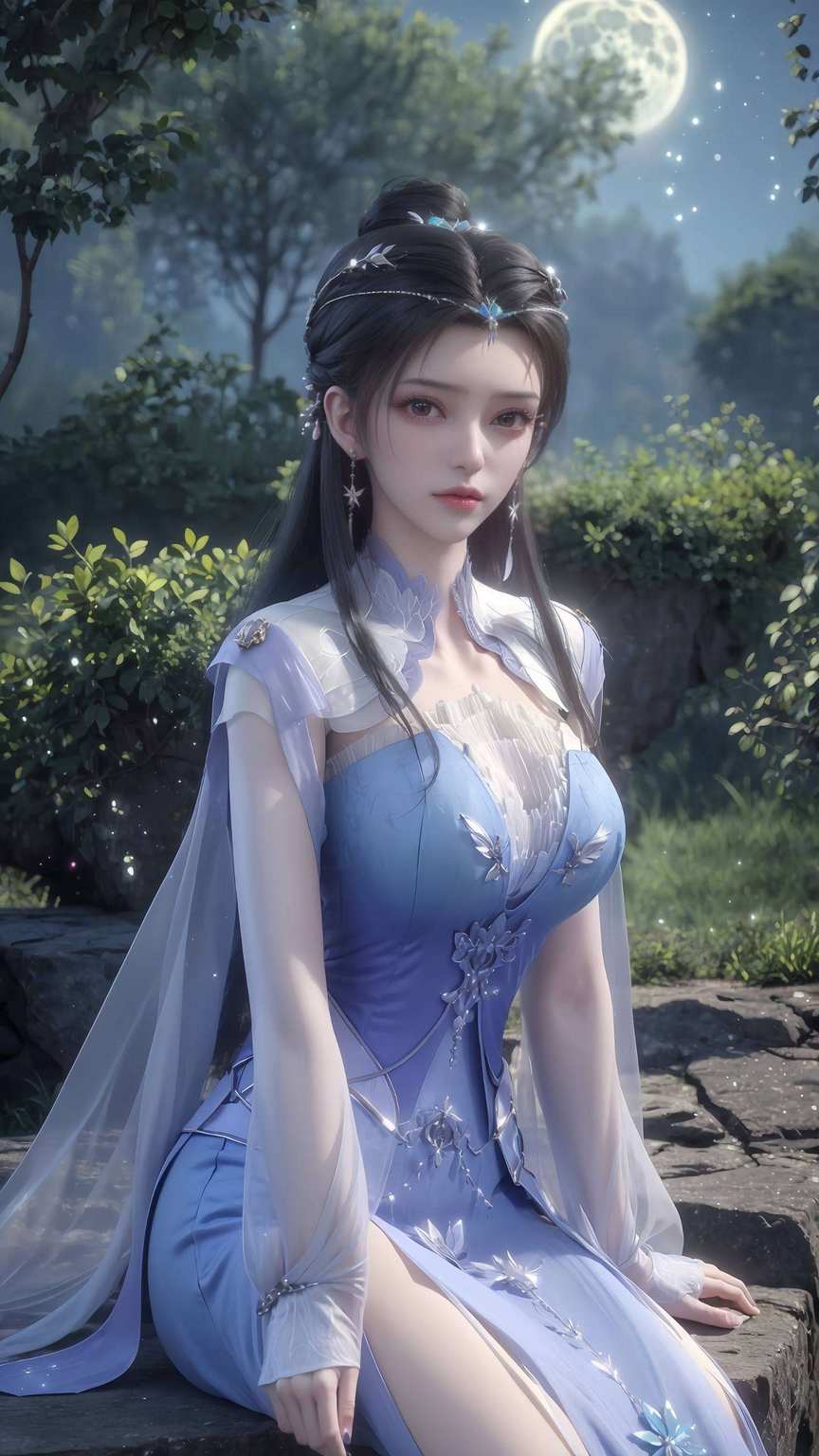 在李慕婉的世界里美得让人心跳加速