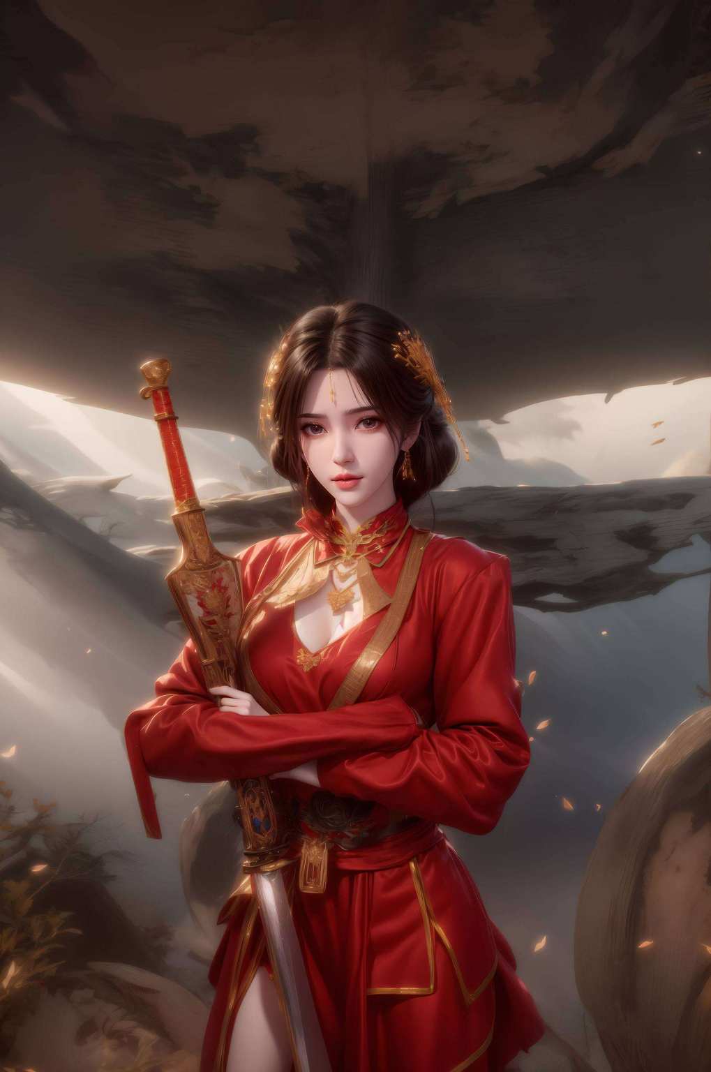 不管是仙逆壁纸还是国漫美女每一个细节都精致得让人惊叹