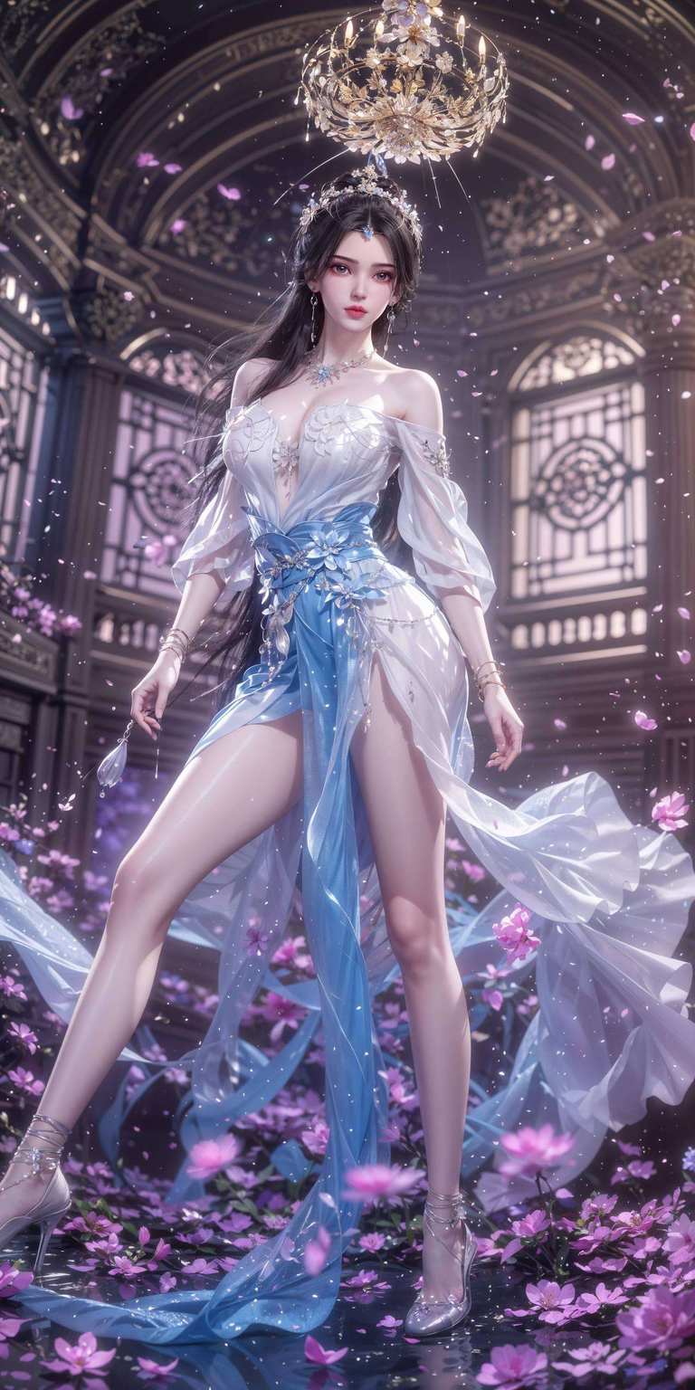 都让人陶醉于那国漫美女的翩翩风采都如同一道绚丽的风景线