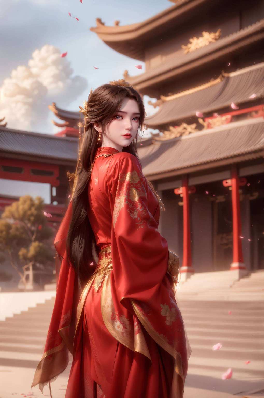 穿梭于仙逆的玄幻时空纷纷感叹：美人如画