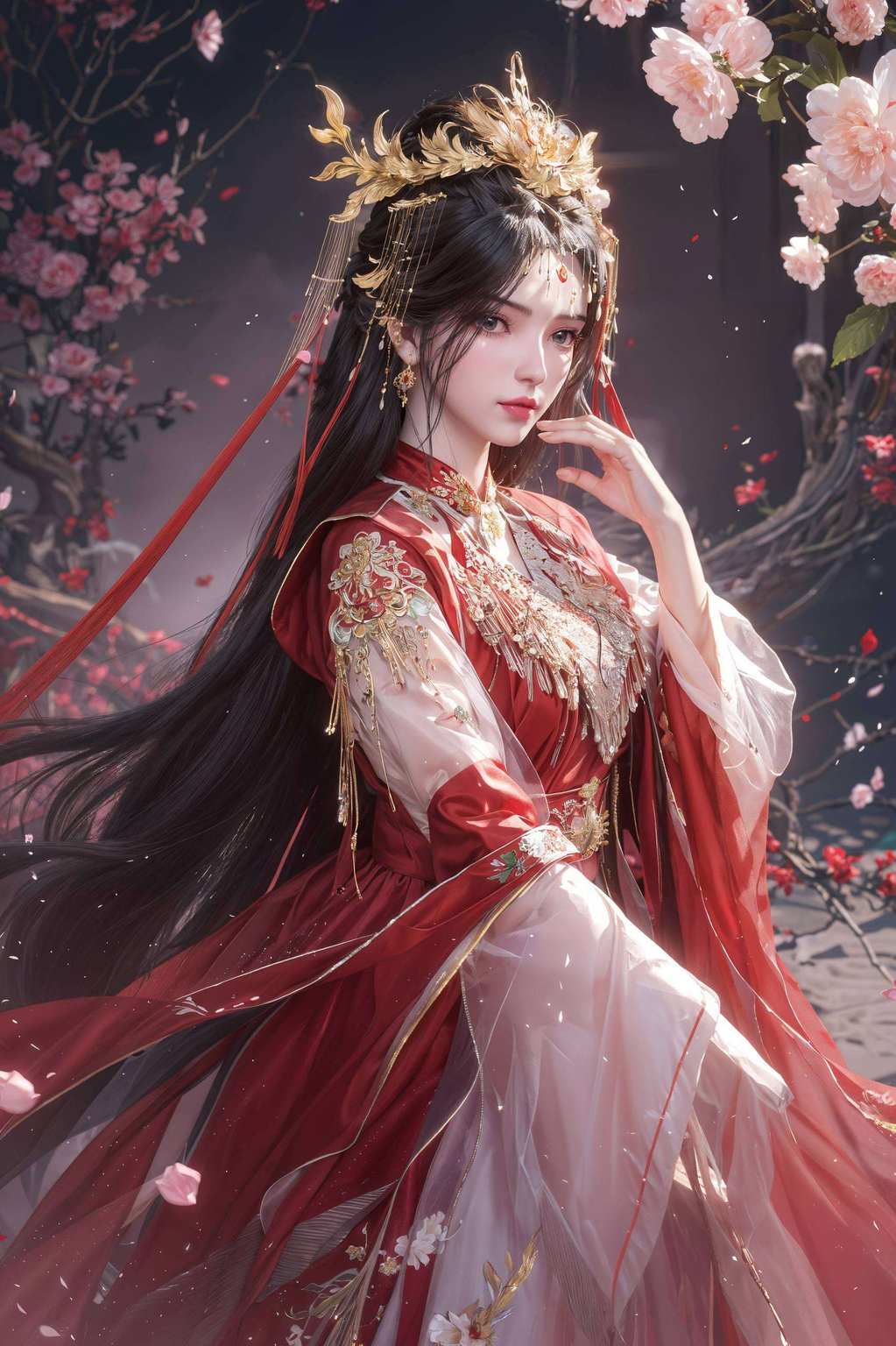 嘿嘿谁说国漫美女只能静态欣赏？这款壁纸就能让你的ipad瞬间变身女神画廊