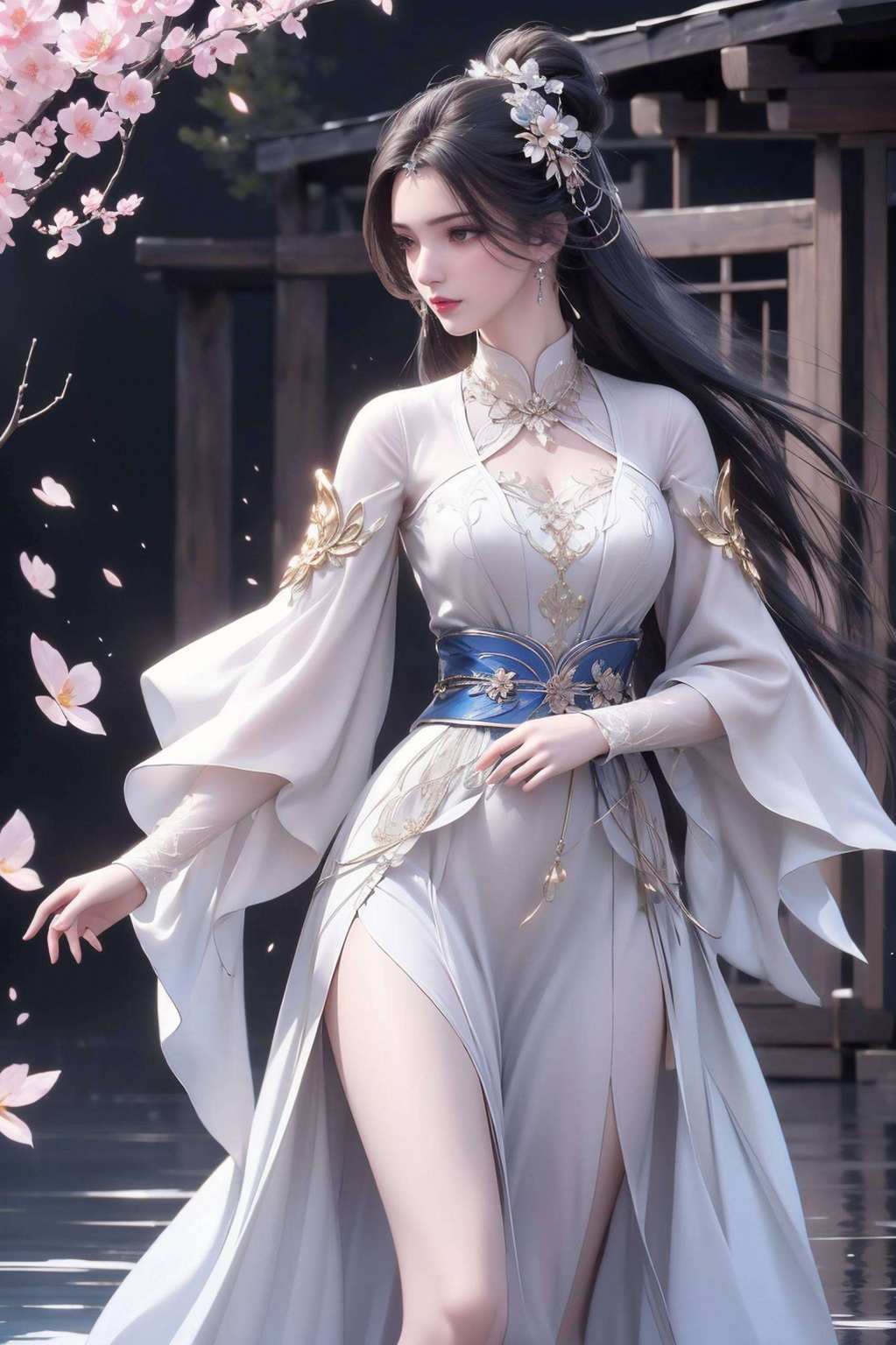每日欣赏更是无数动漫美女中的佼佼者