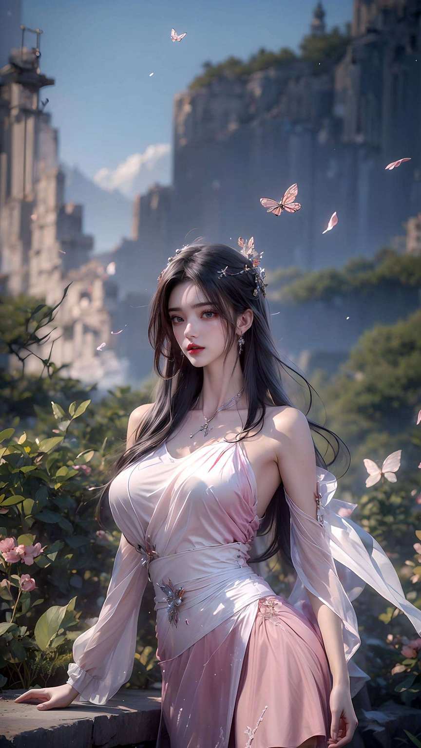 邂逅绝世美女李慕婉！她仙气逼人探索奇幻国漫世界