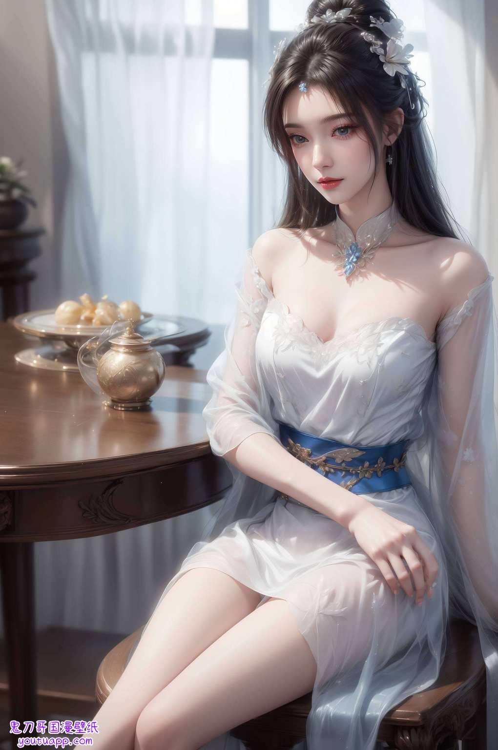 这不仅仅是国漫壁纸满满的玄幻风格